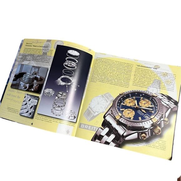 Vintage Breitling Watch 2001 Catalog - Picture 7 of 16